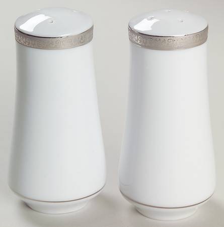 Grand Buffet Platinum Salt & Pepper Set by Charter Club