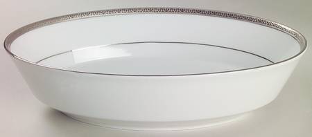 Grand Buffet Platinum 10" Oval Vegetable Bowl