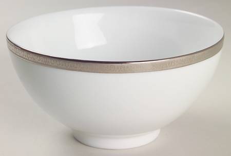 Grand Buffet Platinum Coupe Cereal Bowl by Charter Club