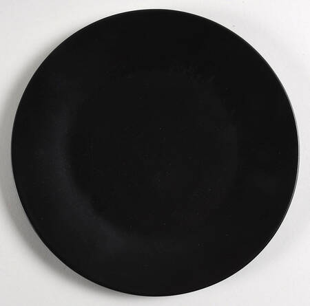 Corso Black Salad Plate