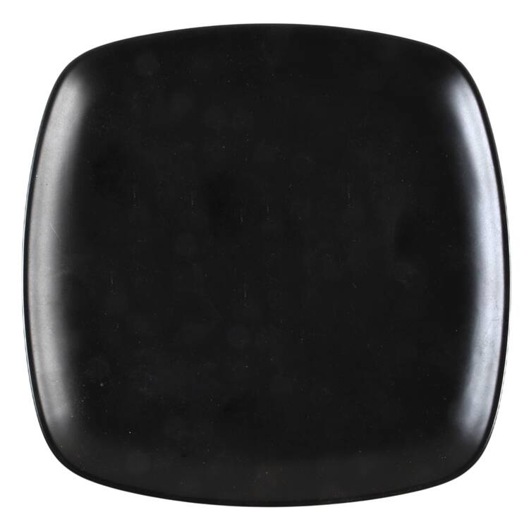 Corso Black Salad Plate