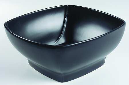 Corso Black 9" Round Vegetable Bowl