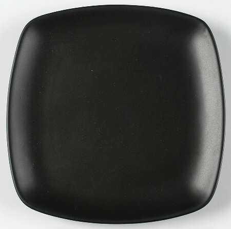 Corso Black Salad Plate