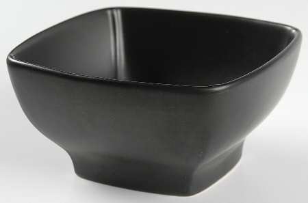 Corso Black Square Soup/Cereal Bowl