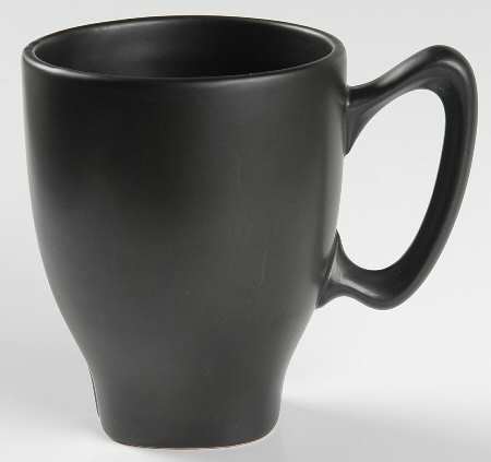 Corso Black Mug