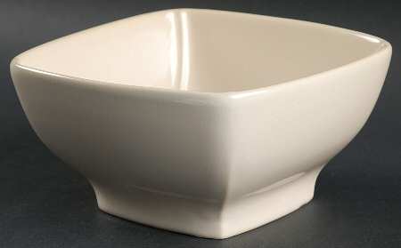Corso Ivory Square Soup/Cereal Bowl