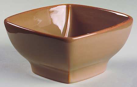 Corso Tan (Glossy) Square Soup/Cereal Bowl