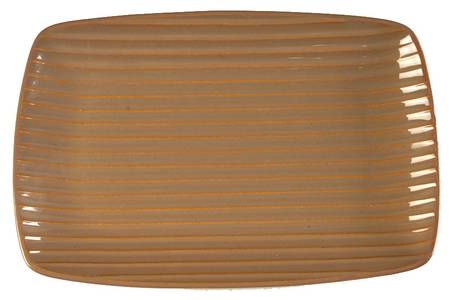 Corso Tan (Glossy) 14" Rectangular Serving Platter