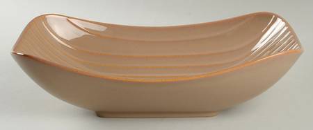 Corso Tan (Glossy) 13" Rectangular Vegetable Bowl