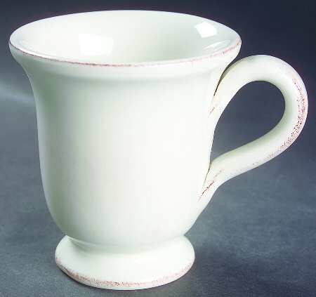 Baroque White Mug by The Cellar (China)