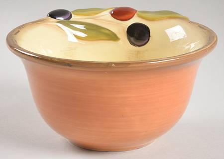 Antique Olive Coupe Cereal Bowl