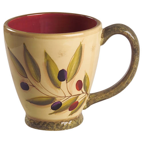 Antique Olive Mug