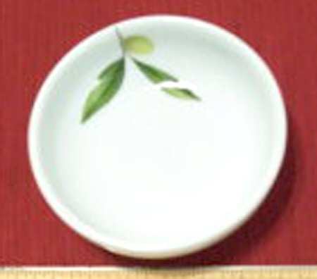 Olive Accents Individual Dip Dish
