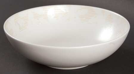 Tonal Floral Coupe Soup Bowl