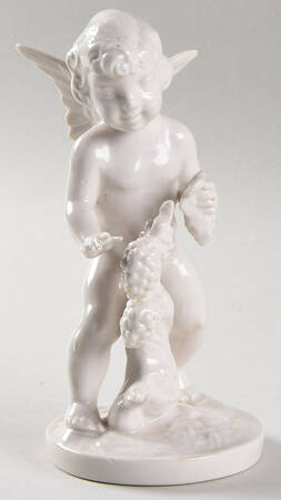 Four Seasons Cherubs Summer-Grapes - No Box