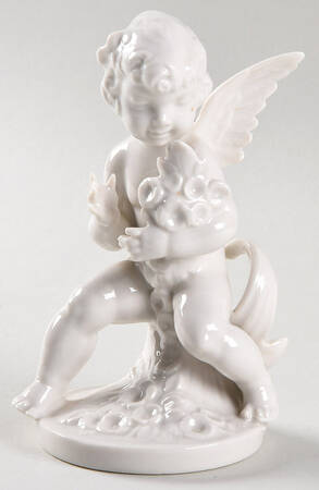 Four Seasons Cherubs Spring-Flowers - No Box