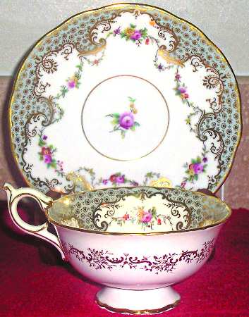 6711-B by Coalport