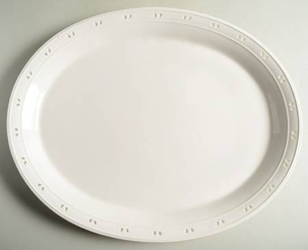 Maya 15" Oval Serving Platter