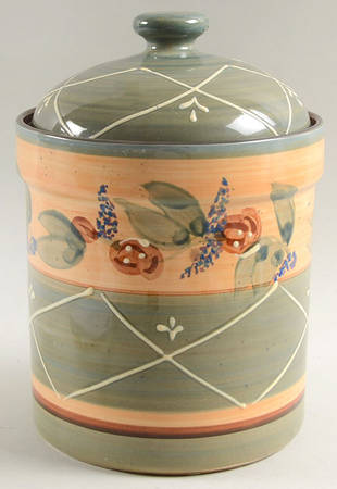 Chaumiere Large Canister & Lid