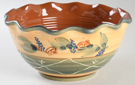 Chaumiere 9" Round Vegetable Bowl by Centrum