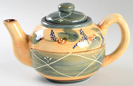 Chaumiere Teapot & Lid by Centrum