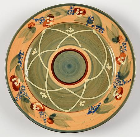 Chaumiere Salad/Dessert Plate