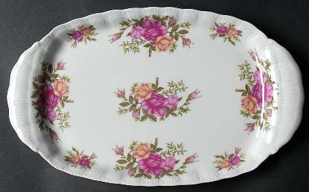 CCQ2 13" Oval Serving Platter