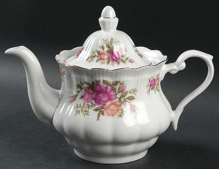 CCQ2 Teapot & Lid