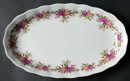 CCQ2 11" Oval Serving Platter