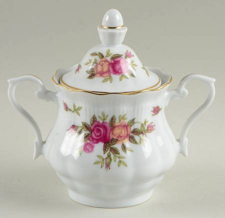CCQ2 Sugar Bowl & Lid