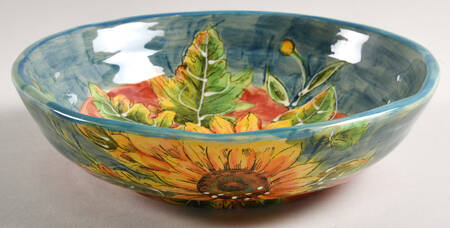 Sunflower Coupe Soup Bowl