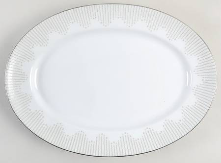 Neptune 14" Oval Serving Platter