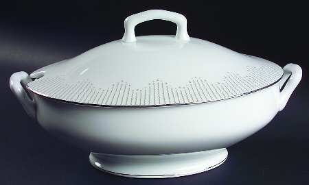 Neptune Tureen &  Lid