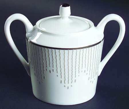 Neptune Sugar Bowl & Lid