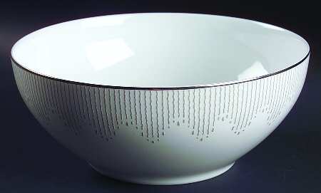 Neptune 10" Large Salad Serving Bowl