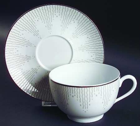 Neptune Breakfast Cup & Saucer Set