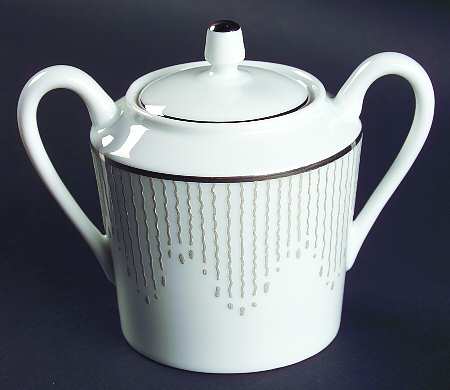 Neptune Sugar Bowl & Lid