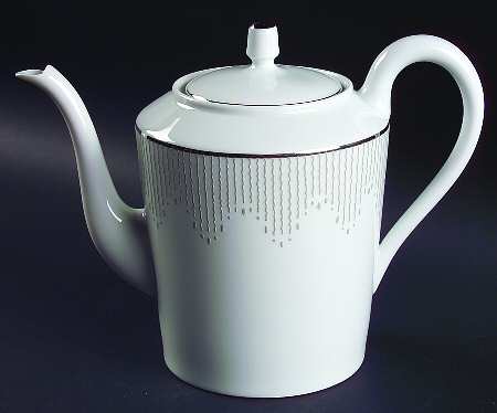 Neptune Coffee Pot & Lid