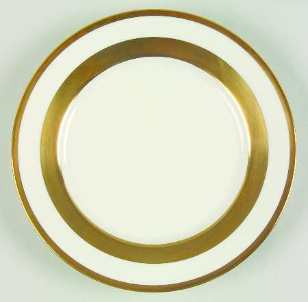 William Gold Dessert Luncheon Plate