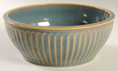 Parthenon Green 9" Round Vegetable Bowl