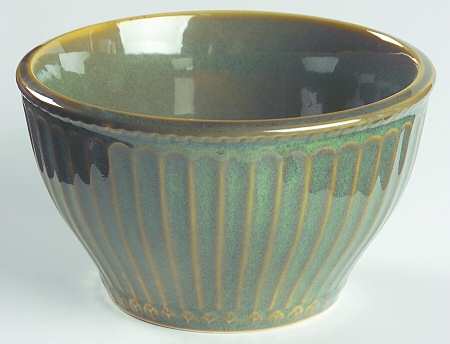 Parthenon Green Soup/Cereal Bowl