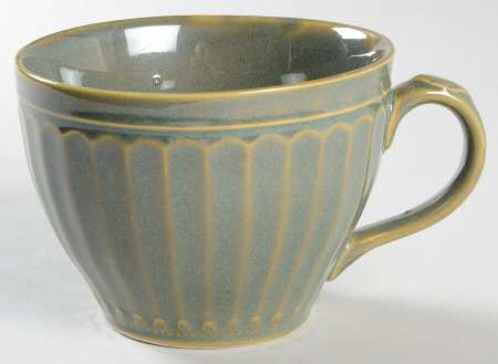 Parthenon Green Flat Cup