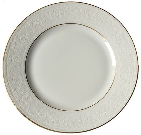 Versailles Ivory Biscuit Dessert Luncheon Plate