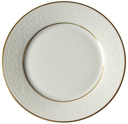 Versailles Ivory Biscuit Bread & Butter Plate by Charles Field Haviland