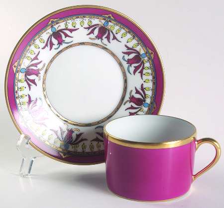 Coromandel Flat Cup & Saucer Set