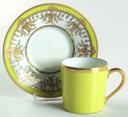 Coromandel Saucer for Flat Demitasse Cup