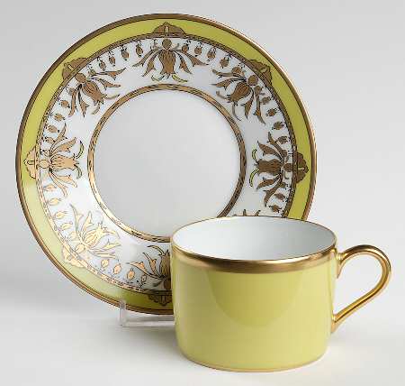 Coromandel Flat Cup & Saucer Set