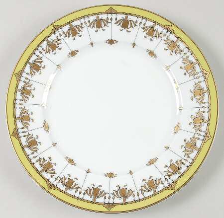 Coromandel Dessert Luncheon Plate by Charles Field Haviland