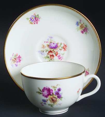 CFO3 Flat Cup & Saucer Set