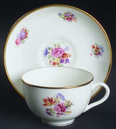 CFO3 Flat Cup & Saucer Set
